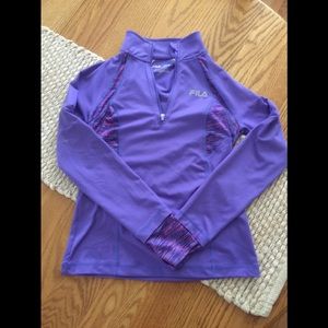 Fila workout top